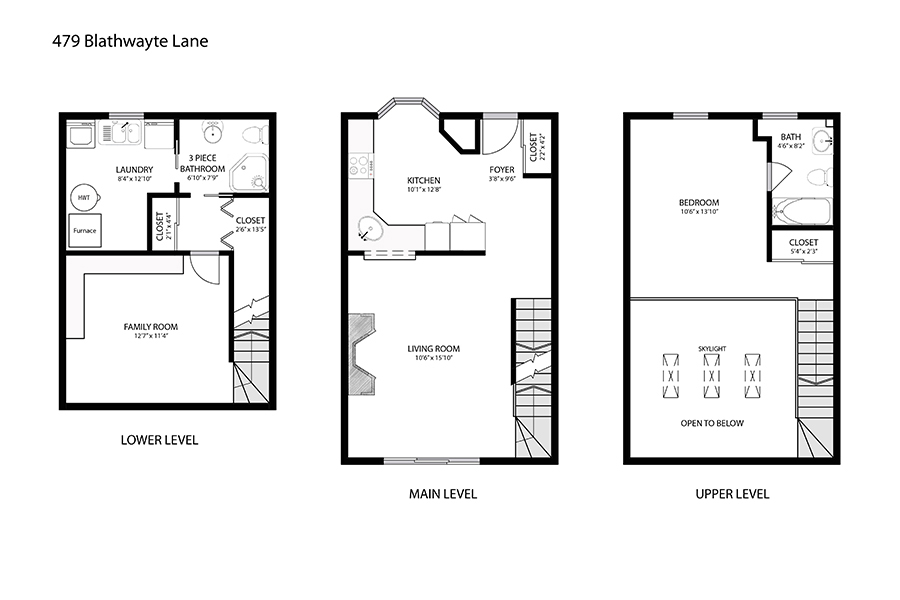 Blathwayte Lane floor plan