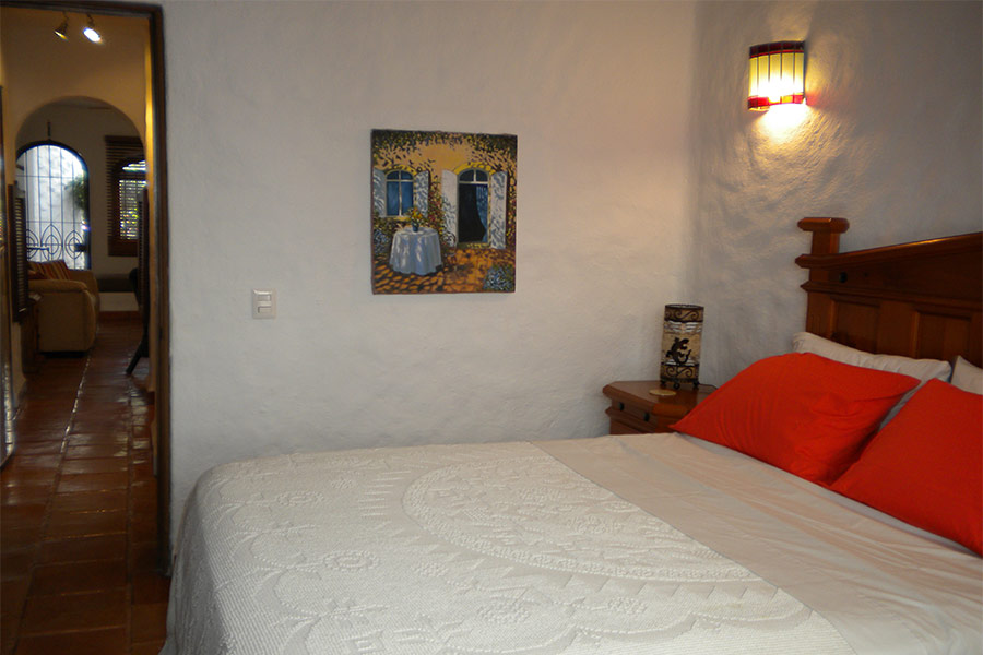 Master bedroom at Condo Ibiza #2, Puerto Vallarta