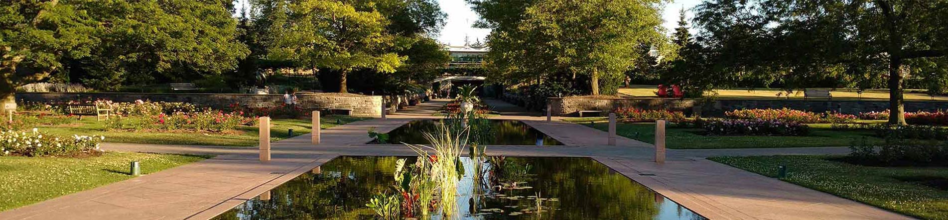 Royal Botanical Gardens near Burlington, Ontario