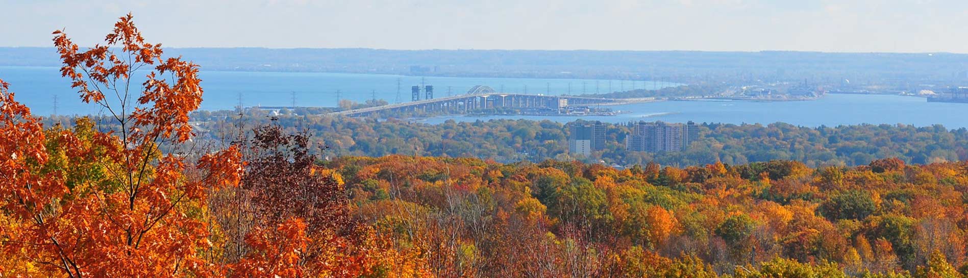 View of Lake Ontario, Burlington, Ontario